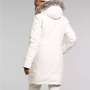 Beautiful North Face long down filled Hyvent winter Coat Excellent!! Size XS